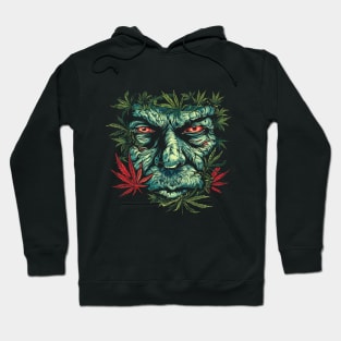 THC Face Hoodie